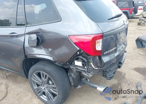 2021 Honda Passport Awd Ex-L from USA, damaged, VIN 5FNYF8H50MB013922